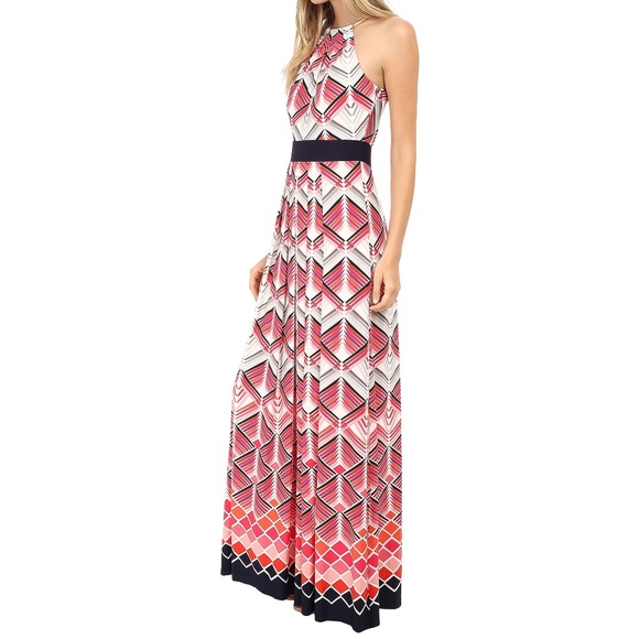 Eliza J Halter Formal Dress Size 4P - Picture 1 of 8